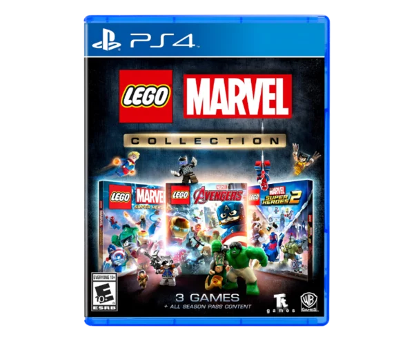 Гра Lego Marvel Collection PS4 - фото 5 - мініатюра у модальному вікні