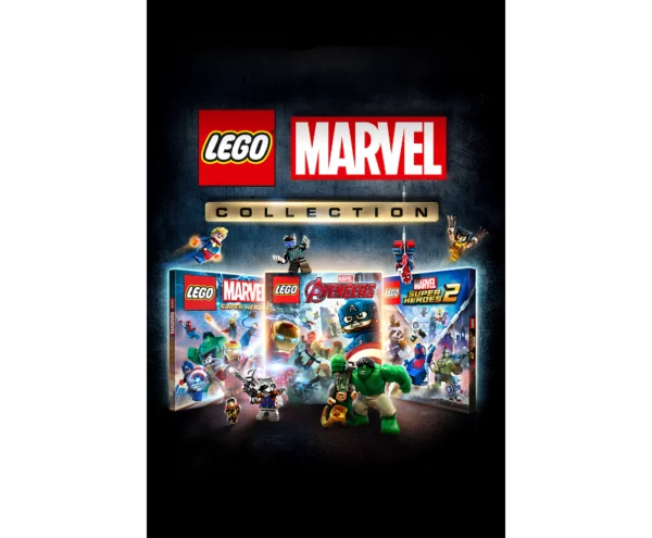Игра Lego Marvel Collection PS4