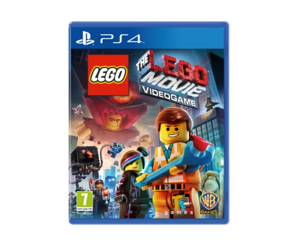 Игра LEGO The NINJAGO Movie PS4 - фото 2 - мініатюра у модальному вікні