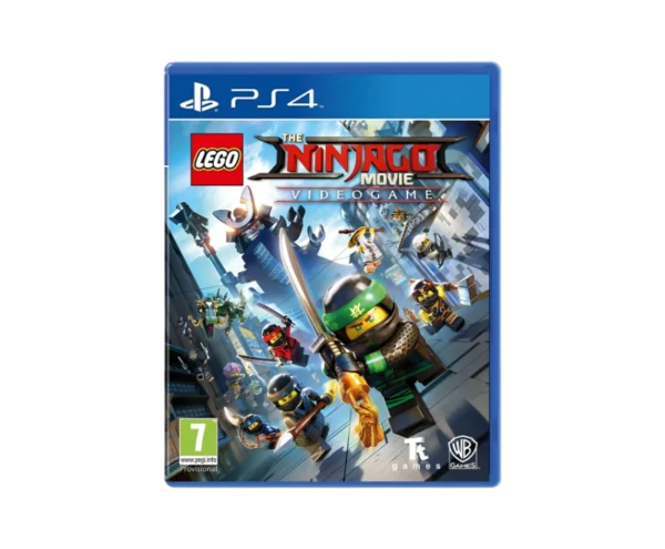 Гра The LEGO NINJAGO MOVIE PS4 - фото 2 - мініатюра у модальному вікні
