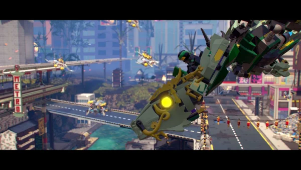 Гра The LEGO NINJAGO MOVIE PS4 - фото 4 - мініатюра у модальному вікні