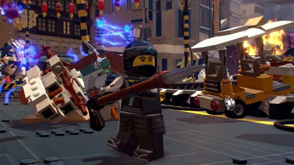 Гра The LEGO NINJAGO MOVIE PS4 - фото 3 - мініатюра у модальному вікні