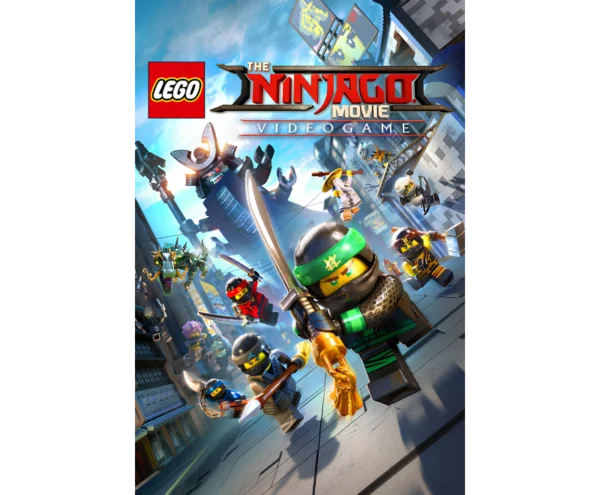 Игра The LEGO MOVIE PS4