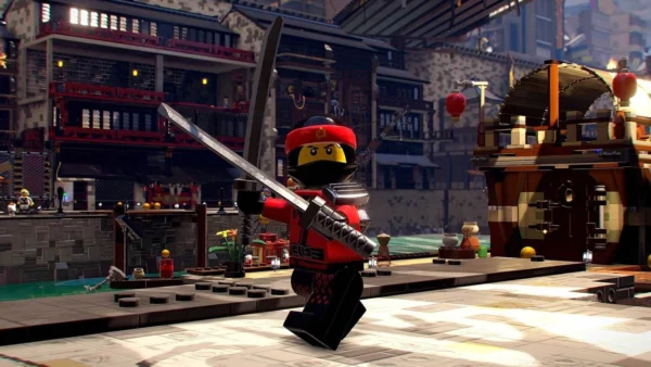 Гра The LEGO NINJAGO MOVIE PS4 - фото 6 - мініатюра у модальному вікні
