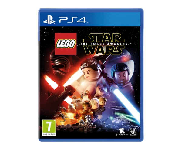 Гра LEGO STAR WARS: THE FORCE AWAKENS PS4 - фото 2 - мініатюра у модальному вікні