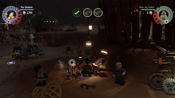 Гра LEGO STAR WARS: THE FORCE AWAKENS PS4 - фото 9 - мініатюра у модальному вікні