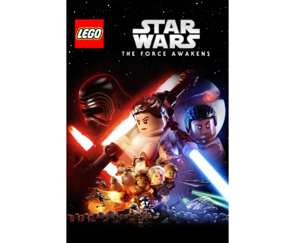 Игра LEGO STAR WARS: THE FORCE AWAKENS PS4