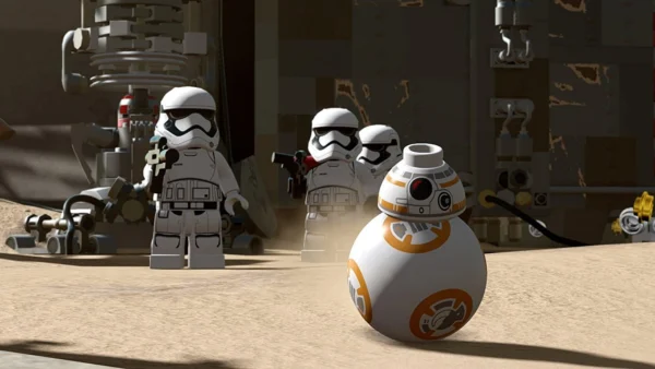 Гра LEGO STAR WARS: THE FORCE AWAKENS PS4 - фото 6 - мініатюра у модальному вікні