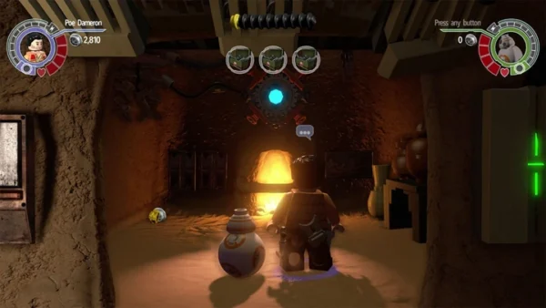 Гра LEGO STAR WARS: THE FORCE AWAKENS PS4 - фото 10 - мініатюра у модальному вікні