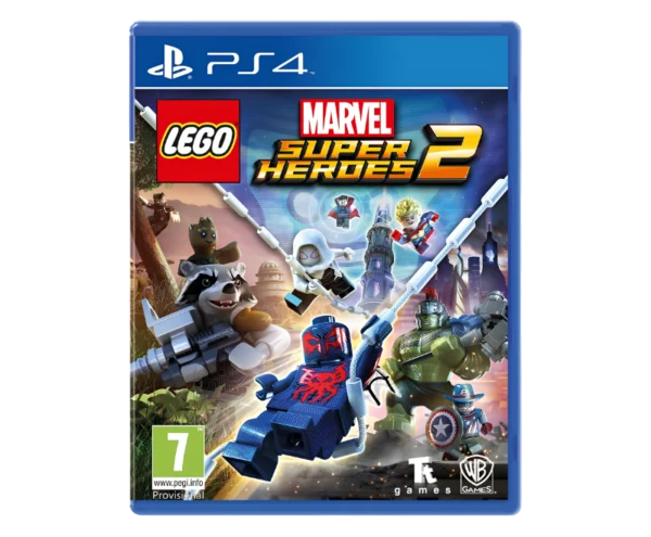 Игра Lego Super Heroes 2 MARVEL PS4 - фото 2 - мініатюра у модальному вікні