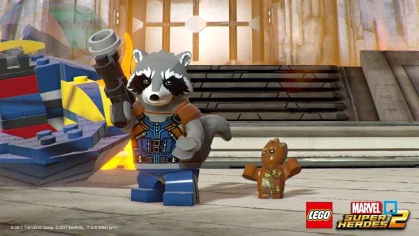 Игра Lego Super Heroes 2 MARVEL PS4 - фото 8 - мініатюра у модальному вікні