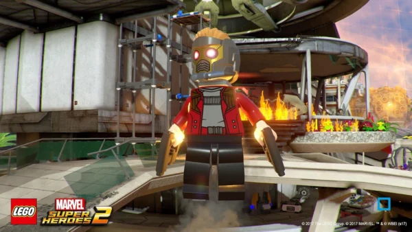 Игра Lego Super Heroes 2 MARVEL PS4 - фото 9 - мініатюра у модальному вікні