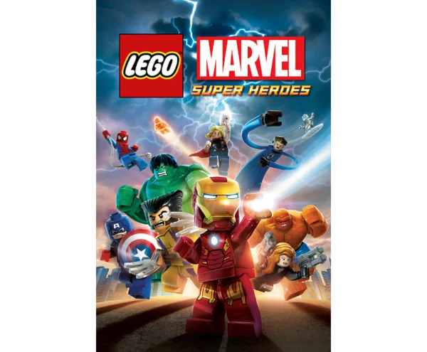 Игра LEGO Super Heroes MARVEL PS4
