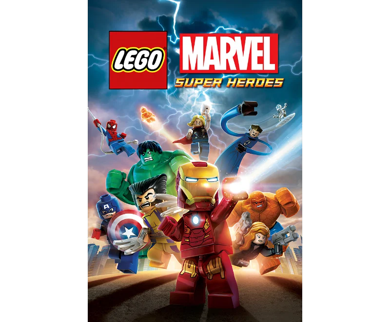 Гра LEGO Super Heroes MARVEL PS4