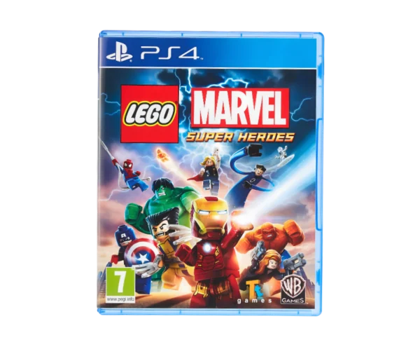 Гра LEGO Super Heroes MARVEL PS4 - фото 2 - мініатюра у модальному вікні