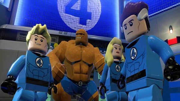 Гра LEGO Super Heroes MARVEL PS4 - фото 5 - мініатюра у модальному вікні