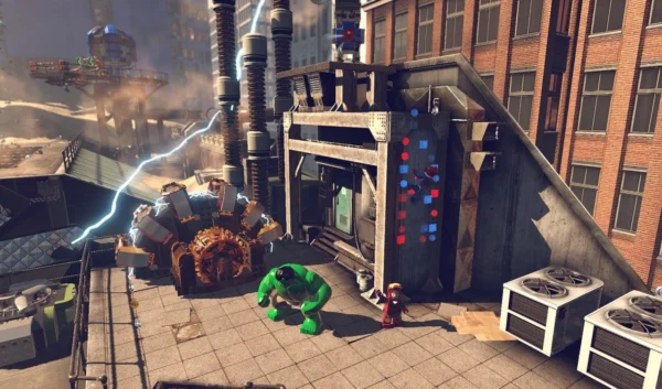 Гра LEGO Super Heroes MARVEL PS4 - фото 8 - мініатюра у модальному вікні