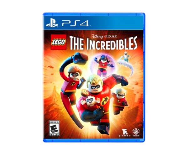 Игра LEGO The Incredibles PS4 - фото 2 - мініатюра у модальному вікні