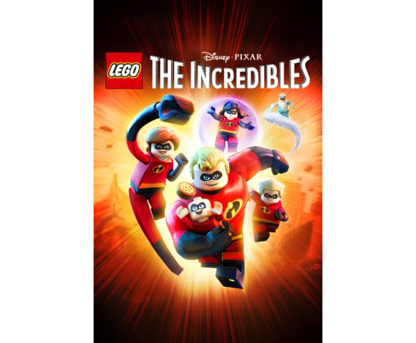 Гра LEGO The Incredibles PS4