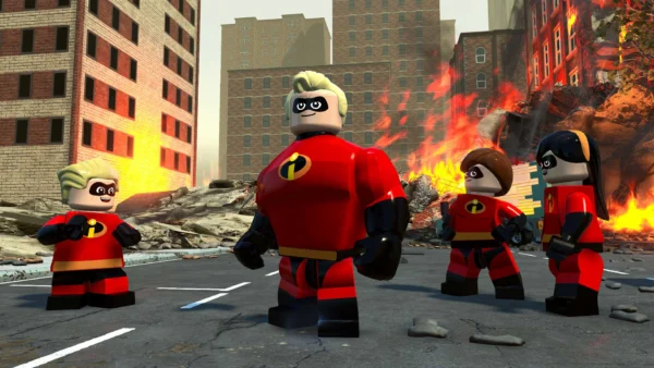 Игра LEGO The Incredibles PS4 - фото 5 - мініатюра у модальному вікні