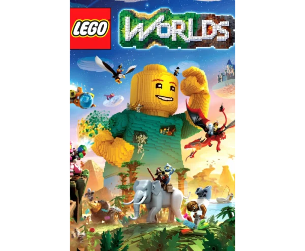 Гра Lego Worlds PS4