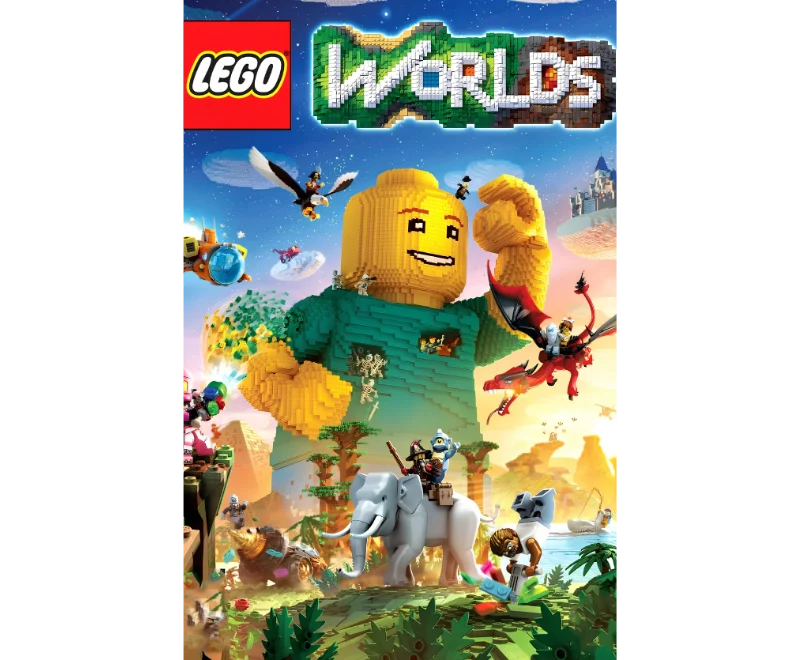 Гра Lego Worlds PS4