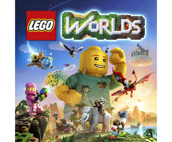 Гра Lego Worlds PS4 - фото 2 - мініатюра у модальному вікні
