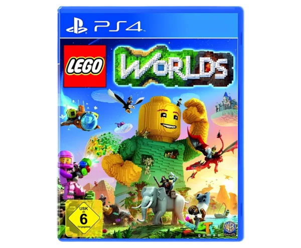 Гра Lego Worlds PS4 - фото 3 - мініатюра у модальному вікні
