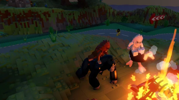 Гра Lego Worlds PS4 - фото 4 - мініатюра у модальному вікні