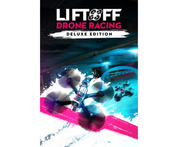 Гра Lift OFF Drone Racing PS4