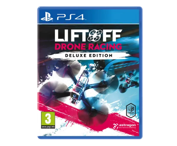 Гра Lift OFF Drone Racing PS4 - фото 2 - мініатюра у модальному вікні