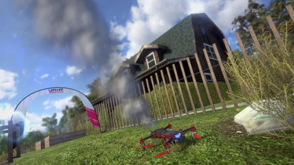 Гра Lift OFF Drone Racing PS4 - фото 8 - мініатюра у модальному вікні