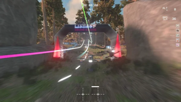 Гра Lift OFF Drone Racing PS4 - фото 9 - мініатюра у модальному вікні