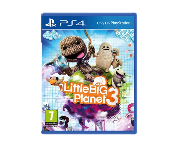 Гра Little Big Planet 3 PS4 - фото 2 - мініатюра у модальному вікні