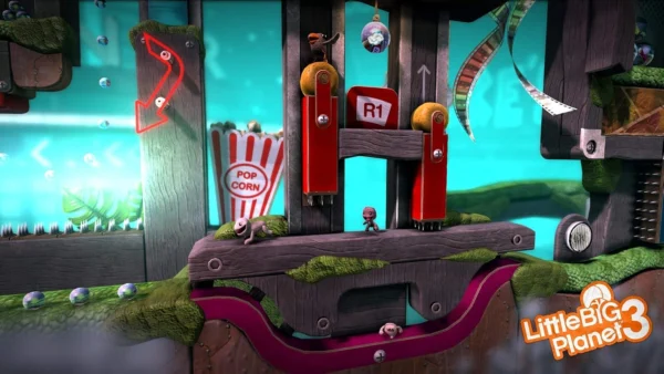 Гра Little Big Planet 3 PS4 - фото 11 - мініатюра у модальному вікні