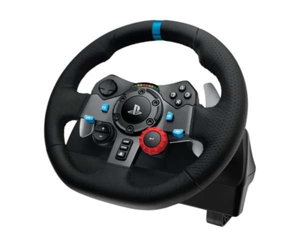 Провідне кермо/руль Logitech G29 Driving Force - фото 4 - мініатюра у модальному вікні