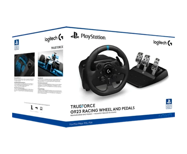 Проводной руль Logitech G923 - додатковий вигляд