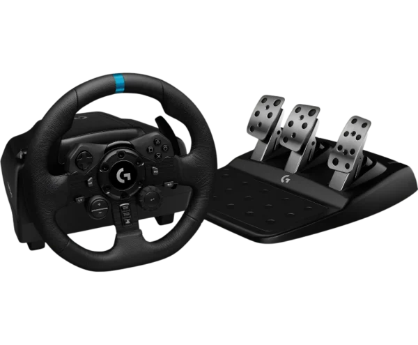 Проводной руль Logitech G923 Новый - фото 3 - мініатюра у модальному вікні