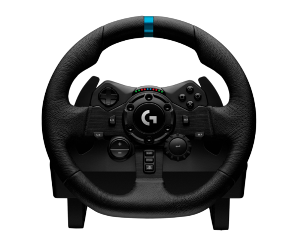 Проводной руль Logitech G923 Новый - фото 4 - мініатюра у модальному вікні