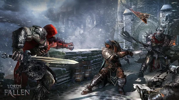 Игра Lords of the Fallen - фото 10 - мініатюра у модальному вікні