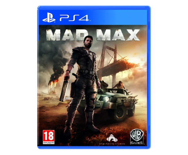 Игра Mad Max PS4 - фото 2 - мініатюра у модальному вікні