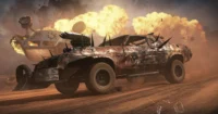 Игра Mad Max PS4 - мініатюра 3