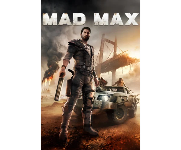 Игра Mad Max PS4