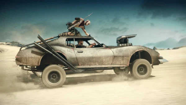 Игра Mad Max PS4 - фото 9 - мініатюра у модальному вікні