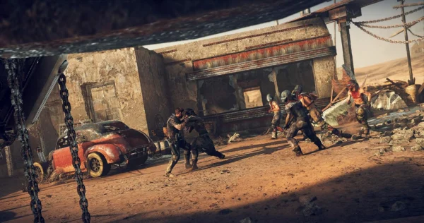 Игра Mad Max PS4 - фото 8 - мініатюра у модальному вікні