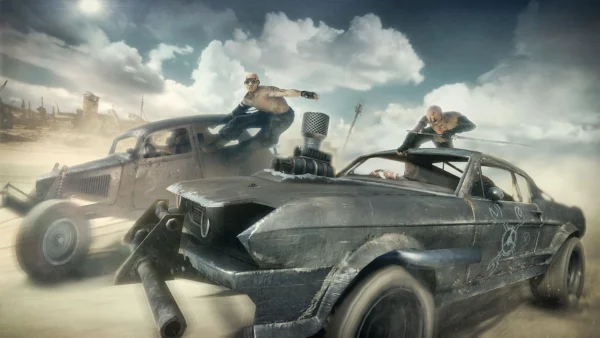 Игра Mad Max PS4 - фото 4 - мініатюра у модальному вікні