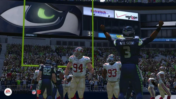 Игра Madden NFL 15 PS4 - фото 12 - мініатюра у модальному вікні