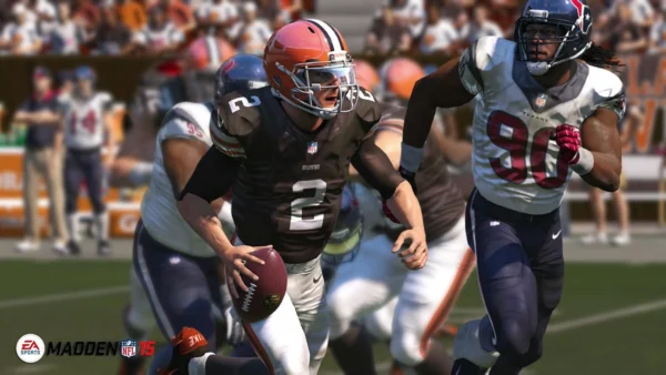 Игра Madden NFL 15 PS4 - фото 5 - мініатюра у модальному вікні
