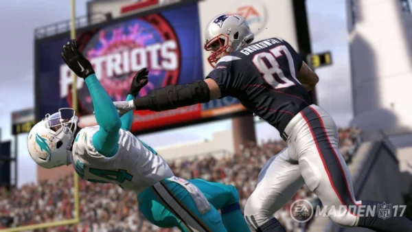 Гра MADDEN NFL 17 PS4 - фото 11 - мініатюра у модальному вікні