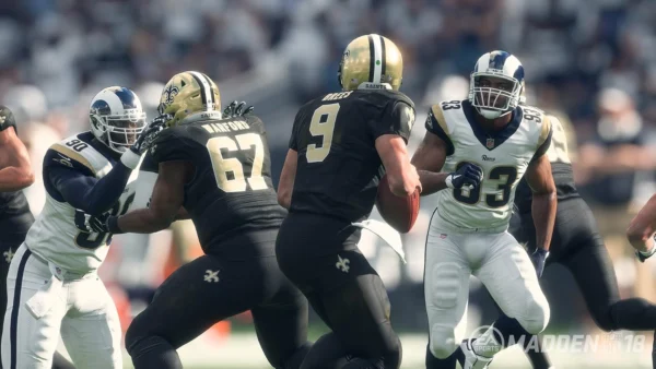 Игра MADDEN NFL 18 PS4 - фото 4 - мініатюра у модальному вікні
